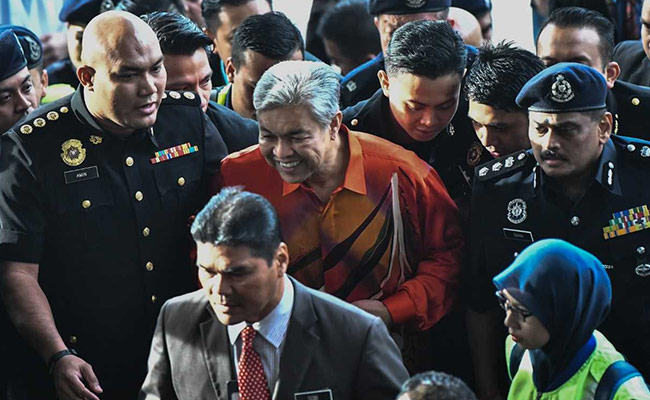 Malaysian Opposition Leader Charged In $26 Million Graft Case