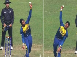 यह स्पिनर दोनों हाथों से करता है बॉलिंग, श्रीलंका की टी20 टीम में मिला स्थान, देखें VIDEO यह स्पिनर दोनों हाथों से करता है बॉलिंग, श्रीलंका की टी20 टीम में मिला स्थान, देखें VIDEO