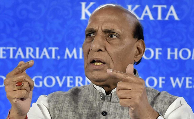 Centre Doing All To Curb Maoism, Terrorism: Home Minister Rajnath Singh