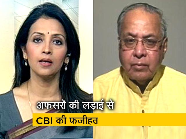 प्राइम टाइम: सीबीआई में खुली 'जंग' प्राइम टाइम: सीबीआई में खुली 'जंग'