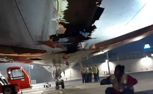 Air India Plane Slammed Into Wall At 250 Km Per Hour But Continued To Fly