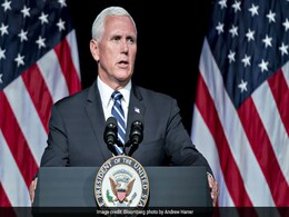 China "Wants A Different American President," Says US Vice President China "Wants A Different American President," Says US Vice President