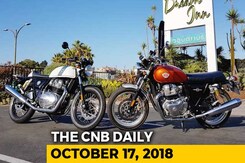 Royal Enfield 650 Twins, Isuzu MU-X Facelift, 2018 Porsche Cayenne Launch Royal Enfield 650 Twins, Isuzu MU-X Facelift, 2018 Porsche Cayenne Launch