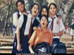Thank You, Anushka Sharma, For Reminding Us That School Days Are The Best Thank You, Anushka Sharma, For Reminding Us That School Days Are The Best
