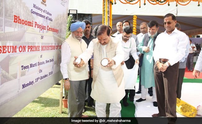 Museum For PMs To Be Complete In A Year, Will Star PM Modi, Says Minister