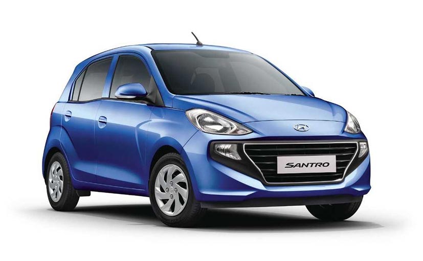 2018 Santro Drives Hyundai's Highest Ever Domestic Sales In India In October