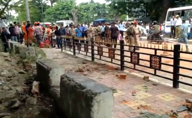 4 Injured In Explosion At Central Guwahati, Security Tightened At Markets