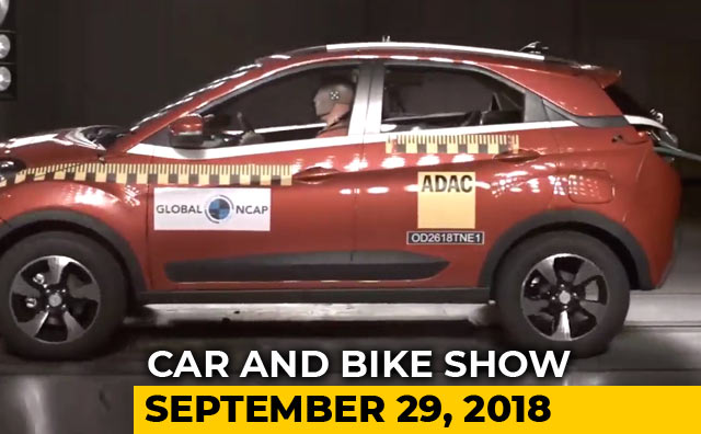 NCAP Crash Test Results, ESC Demo