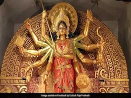 Gold, Silver Embellishments Adorn Durga Puja Pandals In Cuttack Gold, Silver Embellishments Adorn Durga Puja Pandals In Cuttack