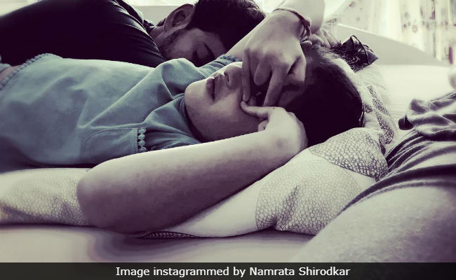 Namrata Shirodkar Shares A Secret About This Pic Of Mahesh Babu And Daughter Sitara