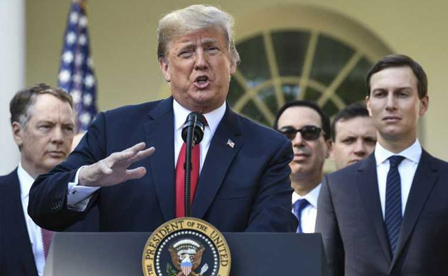 "Tariff King" India Wants Trade Deal With US To Keep Me "Happy": Trump