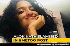 Sandhya Mridul's #MeToo Story About Screen <i>Bapuji</i> Sandhya Mridul's #MeToo Story About Screen <i>Bapuji</i>