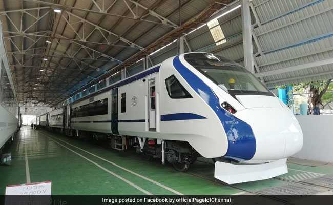 Shiv Sena Lawmaker Asks Centre If Production Of Train-18 Has Stopped