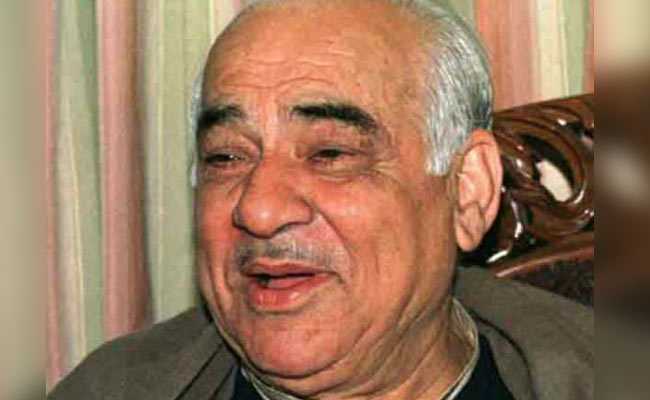Last Rites For Madan Lal Khurana Held, 2-Day State-Mourning In Delhi