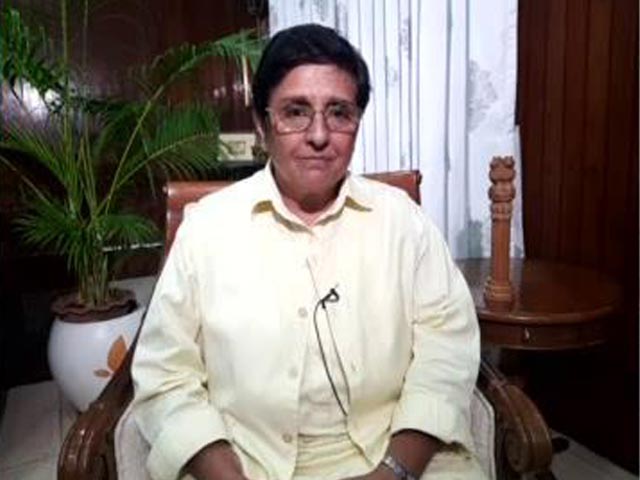 Resources And Attitudinal Change Needs To Go Hand In Hand: Kiran Bedi