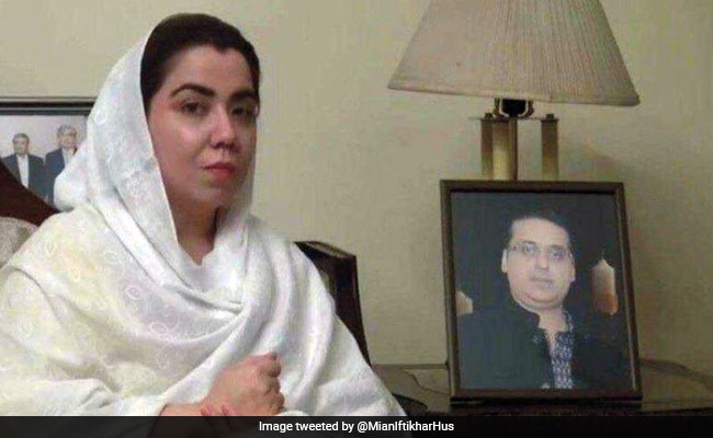 Widow Of Pakistani Politician Killed In Taliban Attack Wins His Seat