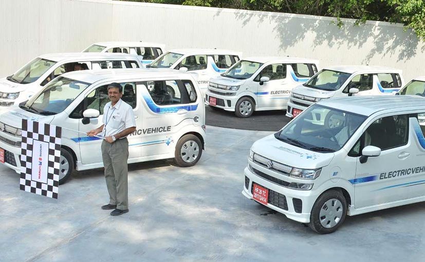 Maruti Suzuki Flags Off Electric Vehicles For Field Testing In India Maruti Suzuki Flags Off Electric Vehicles For Field Testing In India