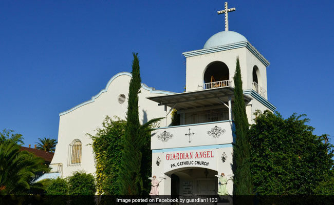 Cops Rush To Church After Reports Of 'Men With Guns'. Instead, They Find...