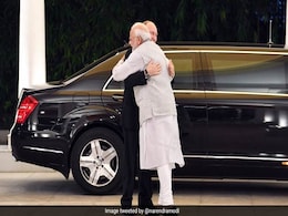 PM Modi Welcomes Putin With Hug, Focus On S-400 Missiles Deal: 10 Facts PM Modi Welcomes Putin With Hug, Focus On S-400 Missiles Deal: 10 Facts