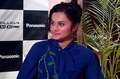 Taapsee Pannu On Selfie Wishlists And Tech Taapsee Pannu On Selfie Wishlists And Tech