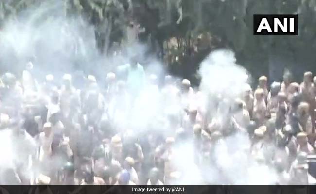 Kisan Rally: Traffic Congestion On Some Roads