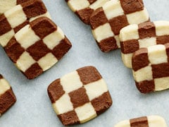 Checkerboard Cookies