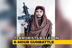 Jaish Chief's Nephew Killed In Kashmir Encounter, Carbine Rifle Recovered Jaish Chief's Nephew Killed In Kashmir Encounter, Carbine Rifle Recovered