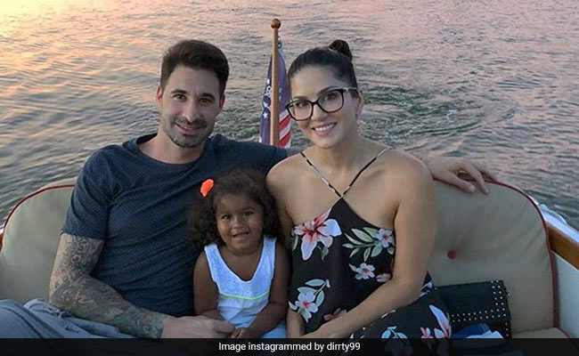 Sunny Leone And Husband Gifted Baby Nisha A Vacation On Birthday. Pics Here