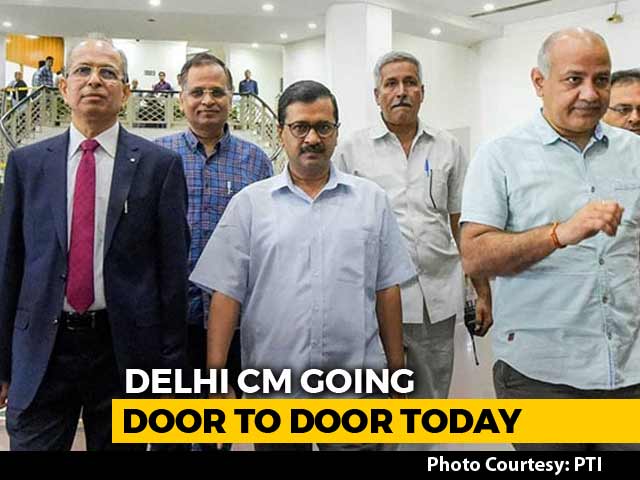 Arvind Kejriwal To Launch AAP's Door-To-Door Campaign Today For 2019