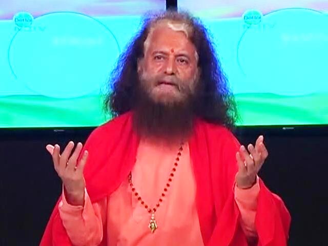 For Me Sanitation Is Like Meditations: Swami Chidanand Saraswati