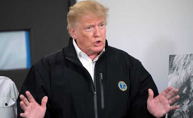 "Clean Up Your Act Fast": Trump Tells Media Outlets In Wake Of Bomb Scare
