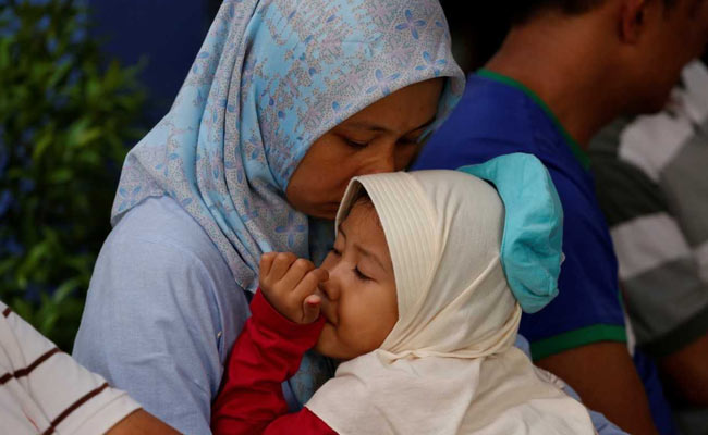 "Must Update Family": Relatives Desperate For News On Plane Crash Victims