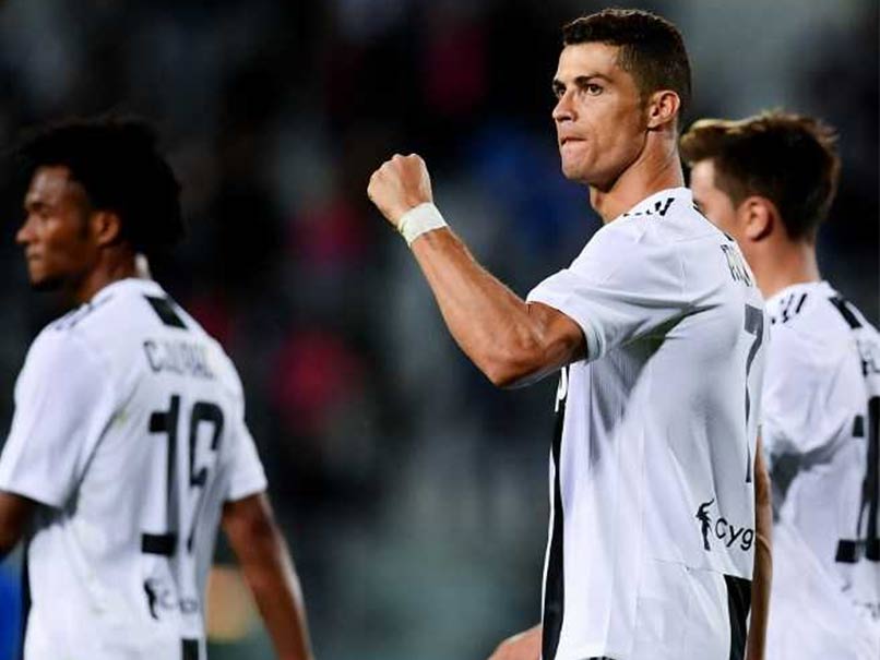 Cristiano Ronaldo Rocket Gives Juventus Scrappy Win At Empoli