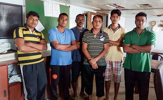 Indians Stranded On Ship Near Karachi Since Last Year Over Unpaid Dues