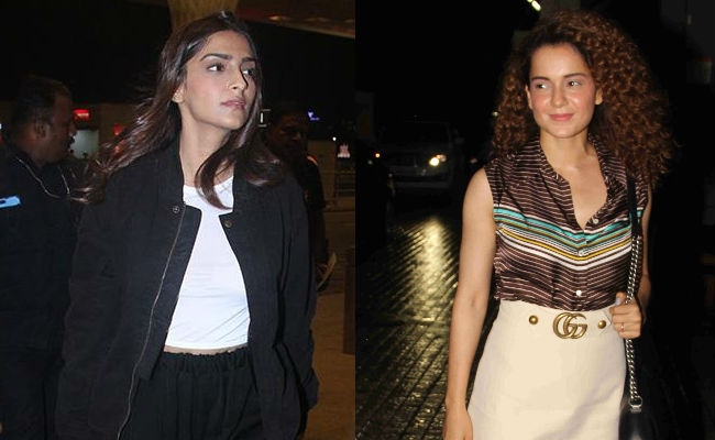 Sonam Kapoor Says She Was 'Misquoted' After Kangana Ranaut Lashes Out At Her
