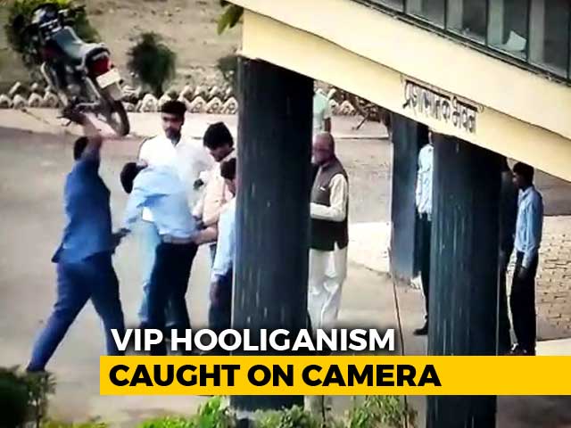 Ex Madhya Pradesh BJP Chief, Aides Allegedly Assault Toll Booth Staff