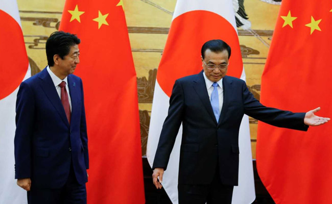 China, Japan To Forge Closer Ties At "Historic Turning Point"