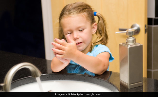 Handwashing Day 2019: Developing handwashing habit in kids at a younger age is a healthy practice