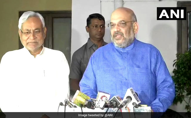 Nitish Kumar Raises Demand For Bihar Special Status In Meet With Amit Shah