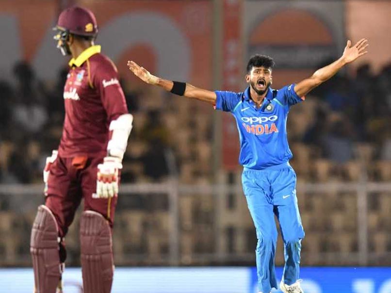 Khaleel Ahmed Penalised By ICC For Provocative Act During 4th ODI vs Windies