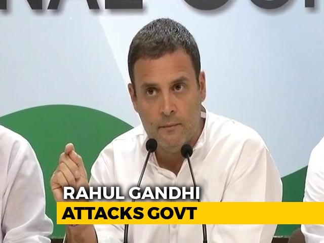 Midnight CBI 'Coup' A Panic Reaction By PM Modi, Says Rahul Gandhi