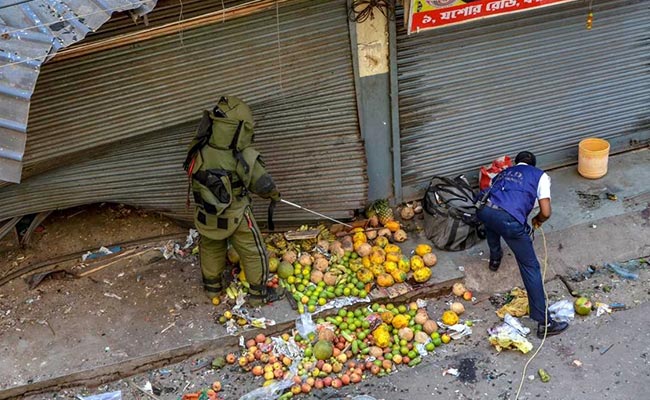 Nagerbazar Blast: Case Registered Against Unknown Persons In Kolkata