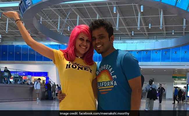 Indian Techie Seen In Couple's Selfie Minutes Before She Died At US Park