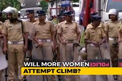 Day 4 Of Sabarimala Temple Opening; Heavy Security Deployed At Base Camp Day 4 Of Sabarimala Temple Opening; Heavy Security Deployed At Base Camp