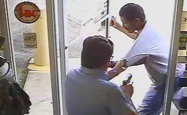 US City Official Charged In Store Shooting Caught On Video