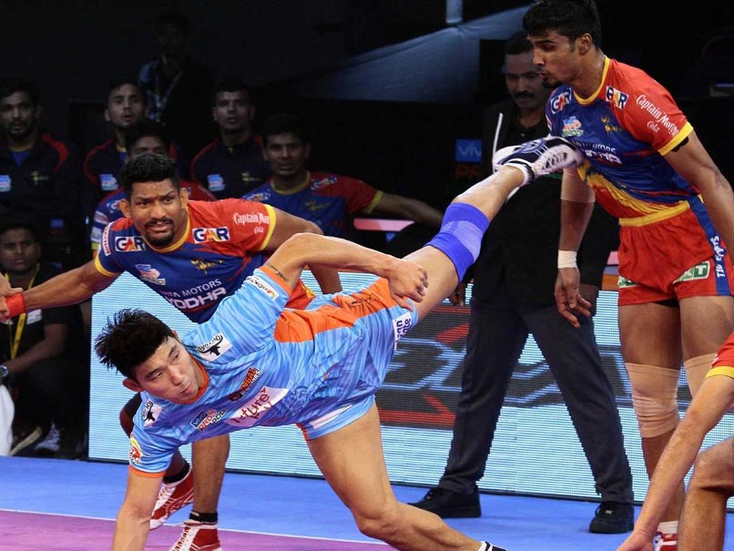 Pro Kabaddi League: UP Yoddha Deny Bengal Warriors Another Win Pro Kabaddi League: UP Yoddha Deny Bengal Warriors Another Win