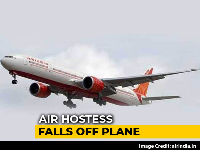 Air India Air Hostess Seriously Injured After Falling Off Plane In Mumbai