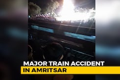 Many Killed As Train Runs Over People Watching Ravan-Burning In Amritsar Many Killed As Train Runs Over People Watching Ravan-Burning In Amritsar