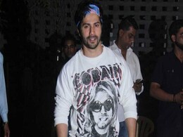 How To Rock A Kurt Cobain T-Shirt Like Varun Dhawan How To Rock A Kurt Cobain T-Shirt Like Varun Dhawan