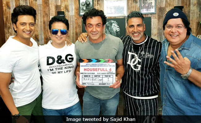 Sajid Khan, Accused of Harassment, Quits <i>Housefull 4</i> Till He Can "Prove The Truth"